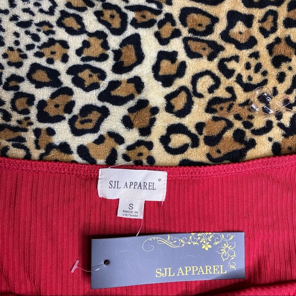 NWT SJL Apparel Off Shoulder Bodysuit - Picture 4 of 4